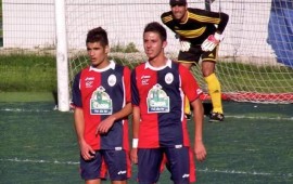 Alessandro Murreli con la maglia del Tortolì.