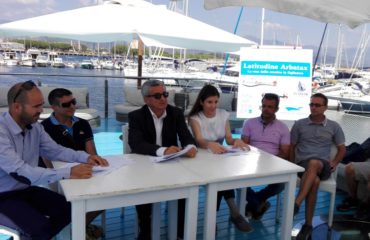 La conferenza stampa di presentazione di "Latitudine Arbatax"