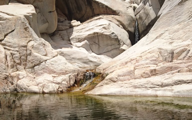 Baumela, piscine naturali (R.Stochino)