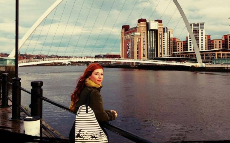 Federica Depau: da Tortolì a Newcastle upon Tyne