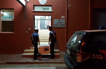 Carabinieri di Jerzu con la refurtiva