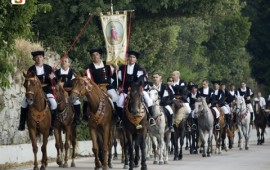 Santa Barbara, processione