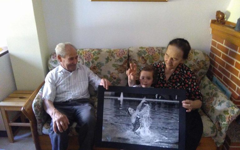 I nonni jerzesi della sincronette Francesca Deidda