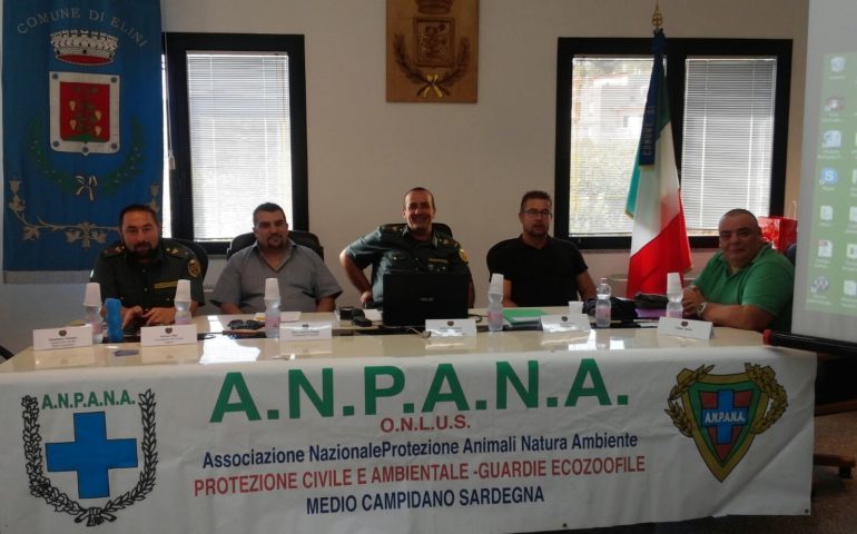 Elini, si è concluso il corso per Guardie Ecozoofile A.N.P.A.N.A. Ogliastra