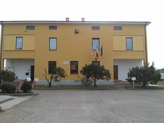 La sede del Consorzio di bonifica d'Ogliastra
