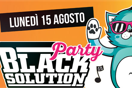 Tortolì, FREE ENTRY il 15 agosto Black Solution Party allo stabilimento 4 Mori