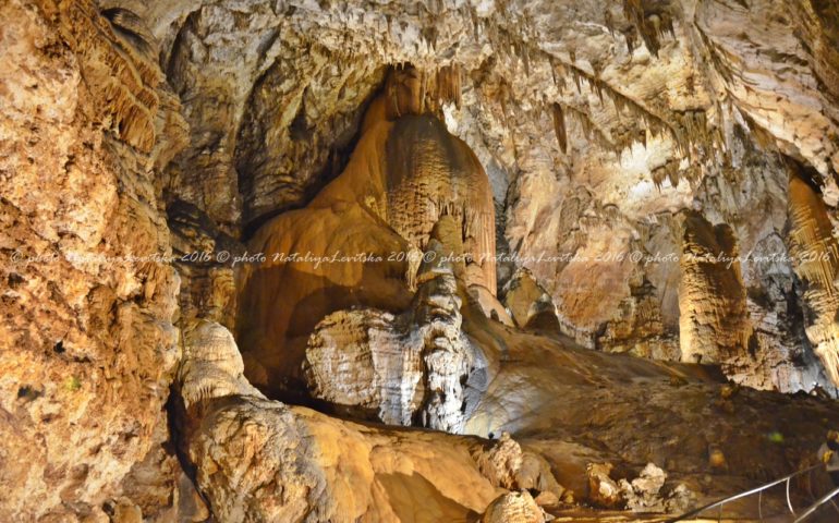 Lo scatto del giorno: le grotte di Su Marmuri ad Ulassai