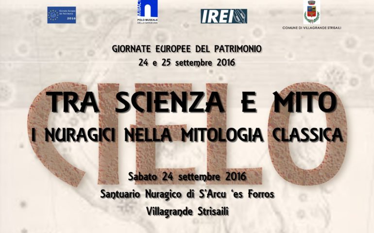 Giornate europee del patrimonio. I nuragici nella mitologia classica a Villagrande