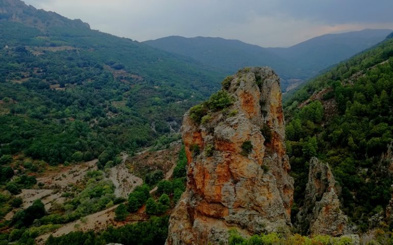 Lo scatto del giorno. Valle del Pardu, Gairo, di S.Deiana