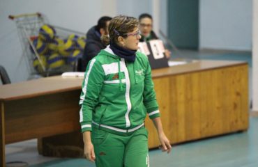 L'allenatrice Mirela Sesti