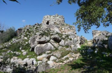 Il nuraghe di Scerì (foto Irei)