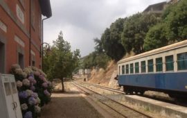 Il trenino verde a Seui