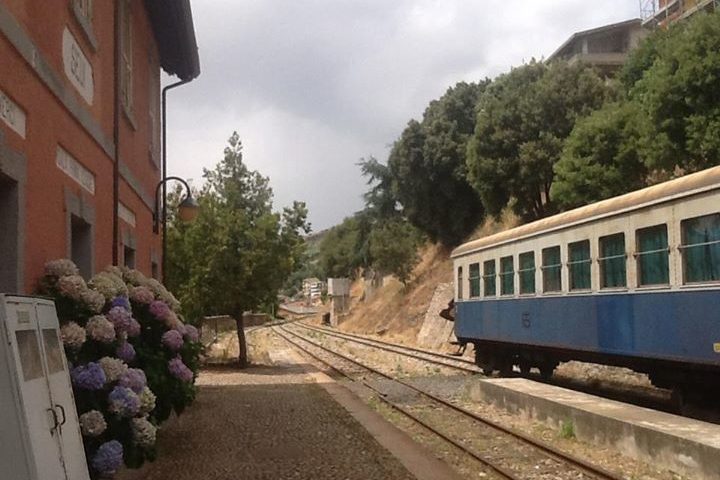 Il trenino verde a Seui