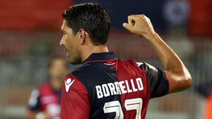 Borriello trascina il Cagliari alla prima vittoria in campionato