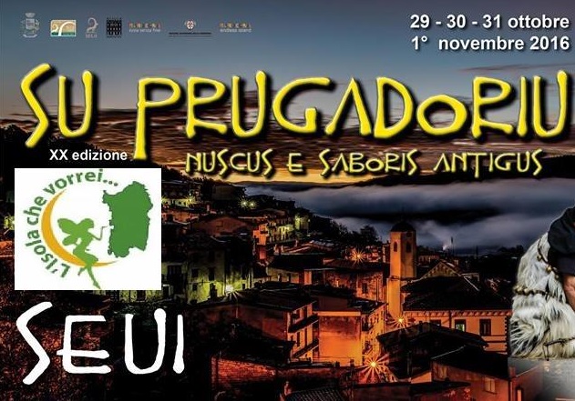 Su Prugadoriu: tutto pronto a Seui per la XX edizione. Si parte sabato 29 ottobre