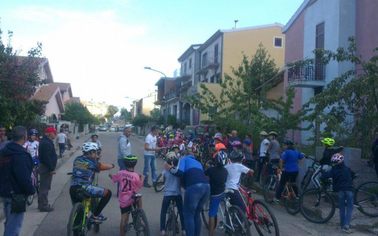 50 piccoli ciclisti a Villagrande per il memorial intitolato alla piccola Melanie Forzinetti