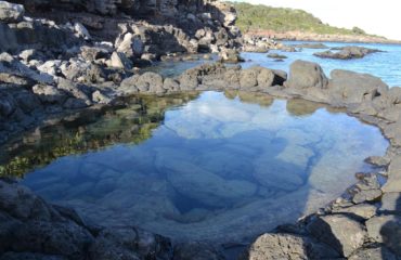 Altopiano di Teccu Bari Sardo, domus de janas "Giba 'e Skorca".