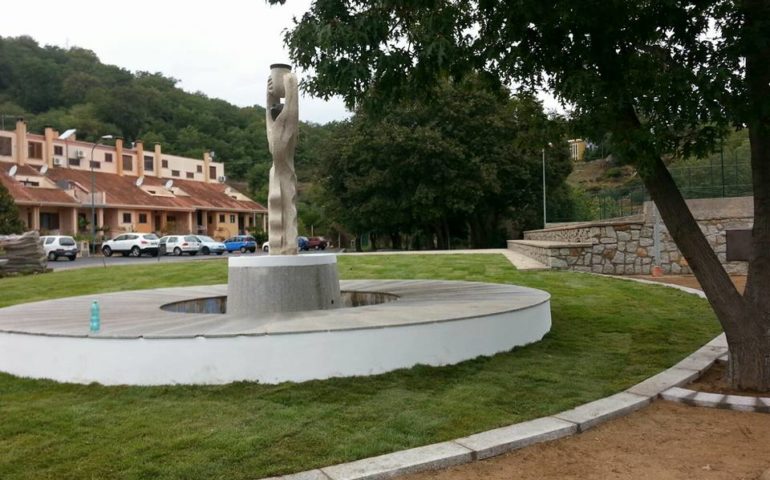 Lanusei, torna a nuova vita la Piazza delle Mimose