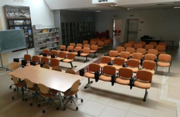 La sala polifunzionale di Gairo