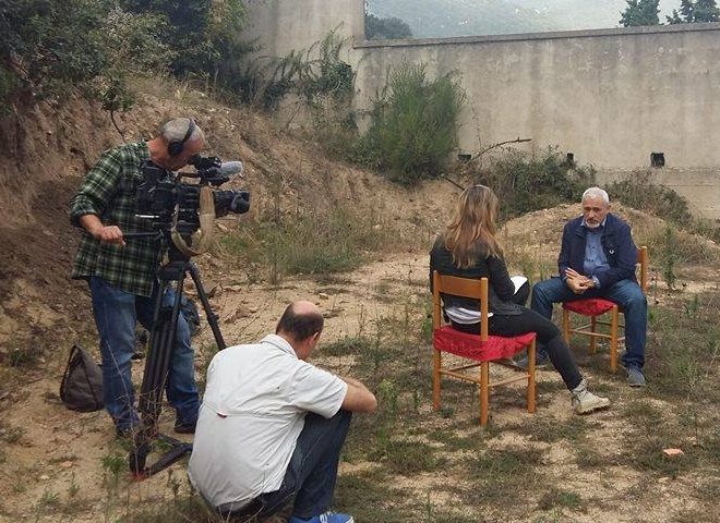 Longevità in Ogliastra. La troupe televisiva olandese arriva anche a Villagrande, Arzana e Urzulei