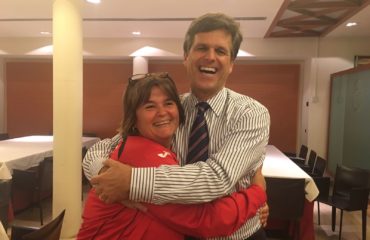 Rita Concu e Timothy Kennedy