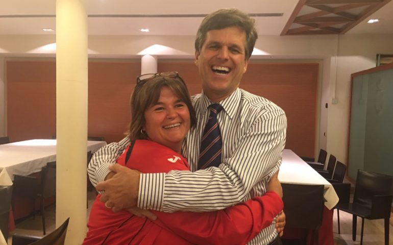 Rita Concu e Timothy Kennedy