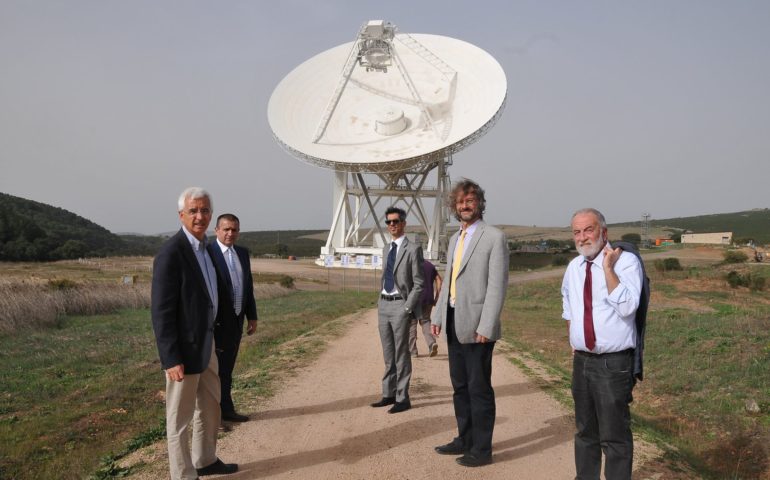 Il radiotelescopio di San Basilio come attrattore turistico. La scommessa della Regione Sardegna