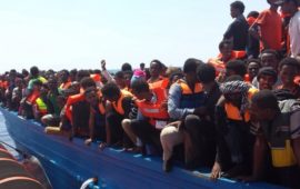 Sbarco di migranti