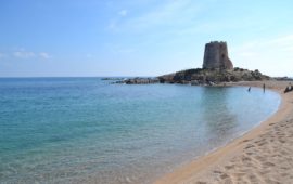 Torre di Bari Sardo ( foto P.Serra)