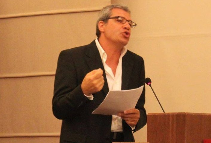 Paolo Deidda a Lanusei per presentare il diario della sua esperienza in Africa