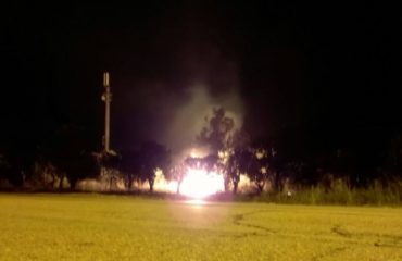 Incendio in via Foddeddu, Tortolì