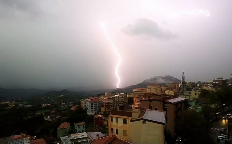 Le foto dei lettori. Maltempo in Ogliastra