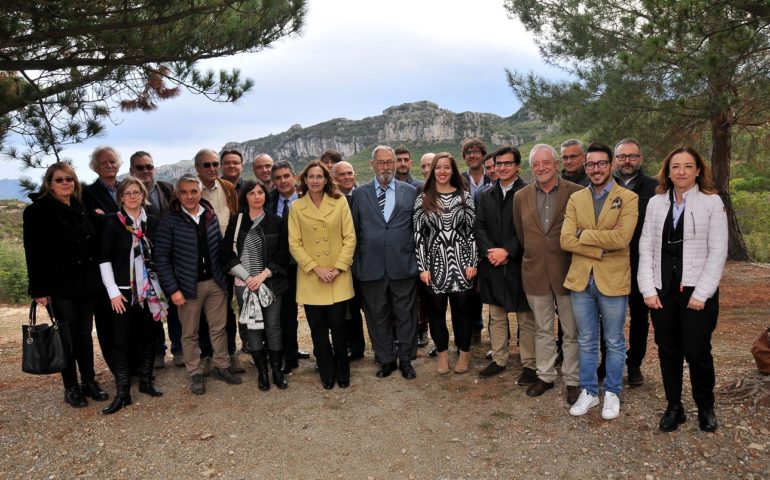 Cannonau, vino della longevità : presentata a Jerzu la quinta edizione del concorso “Grenaches du Monde 2017”