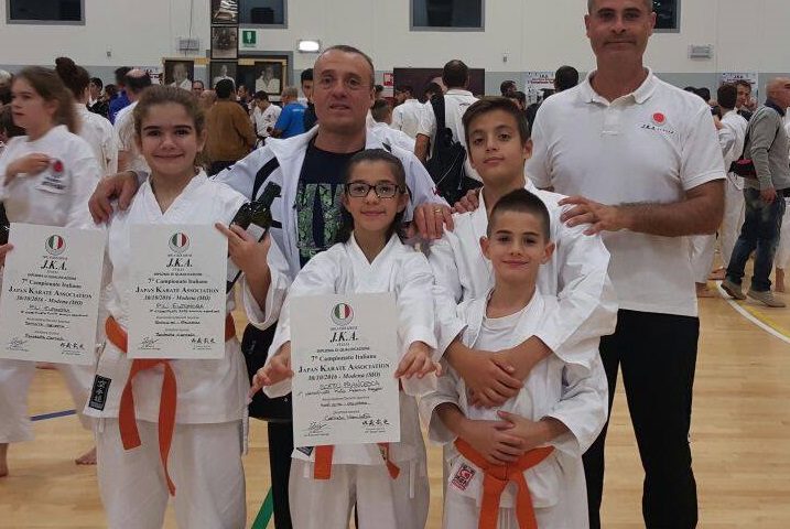 L’Asd Shin Gi Tai Ogliastra di Ilbono fa incetta di medaglie al campionato italiano di karate