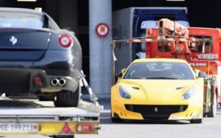 Ginevra: sequestrate undici auto di lusso al figlio del dittatore della Guinea Equatoriale