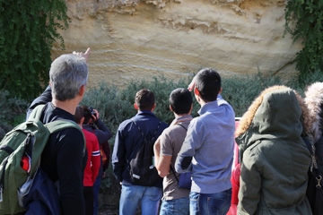 Il primo geo tour cagliaritano ha visto protagonisti gli studenti del Liceo delle Scienze applicate di Tortolì