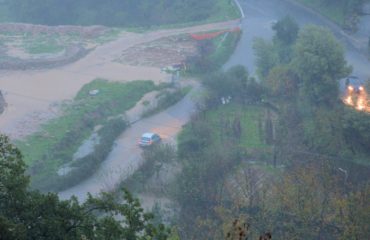 Maltempo a Lanusei ( foto Sandro Piras)