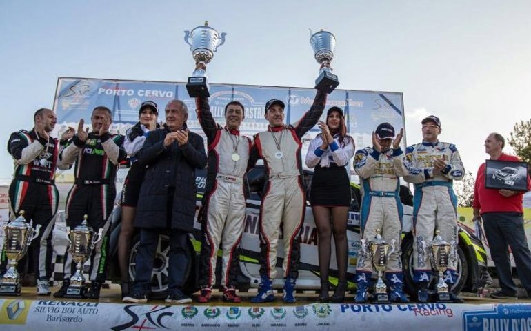 Rally d’Ogliastra. Maurizio Diomedi e Mauro Turati sono i vincitori della sesta edizione