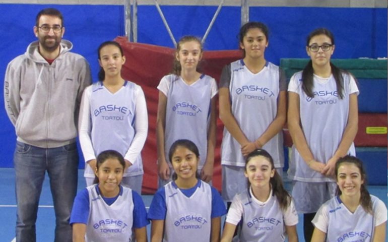 Under14 basket femminile