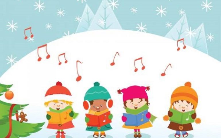 Il Natale Dei Bambini Ad Arbatax I Bimbi I Genitori E Le Maestre Si Augureranno Buon Natale In Piazza Colombo Vistanet