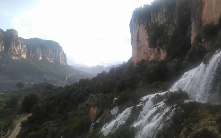 Le foto dei lettori. ​La cascata di Lecorci, Ulassai​ di Maria Lidia Contu​