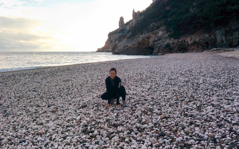 Le foto dei lettori: Cala Sisine in una giornata invernale