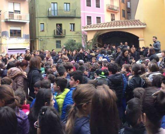 I bambini di Jerzu protagonisti con il progetto “Abbelliamo un quartiere”