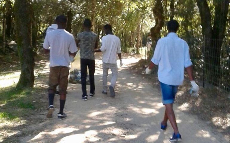 Emergenza migranti. Integrazione e accoglienza: Cortemalis un anno dopo