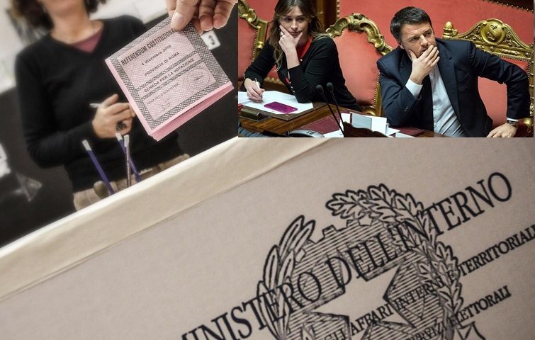 Referendum: Renzi a casa. In Sardegna è record di No