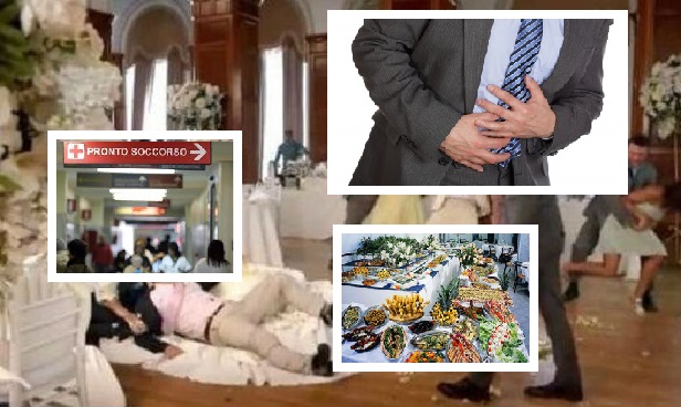 Matrimonio horror a Iglesias: tutti intossicati al ricevimento, la sposa in ospedale