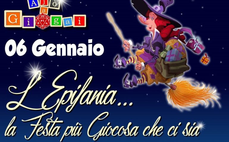 “L’Epifania, la festa più giocosa che ci sia”. Ad Arzana un pomeriggio dedicato ai bambini