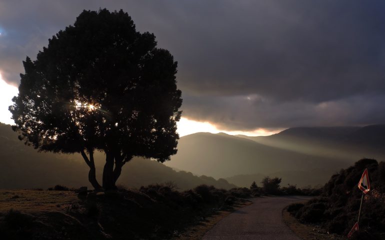 Le foto dei lettori. Il lago alto del Flumendosa in uno scatto di Alessandro Ledda