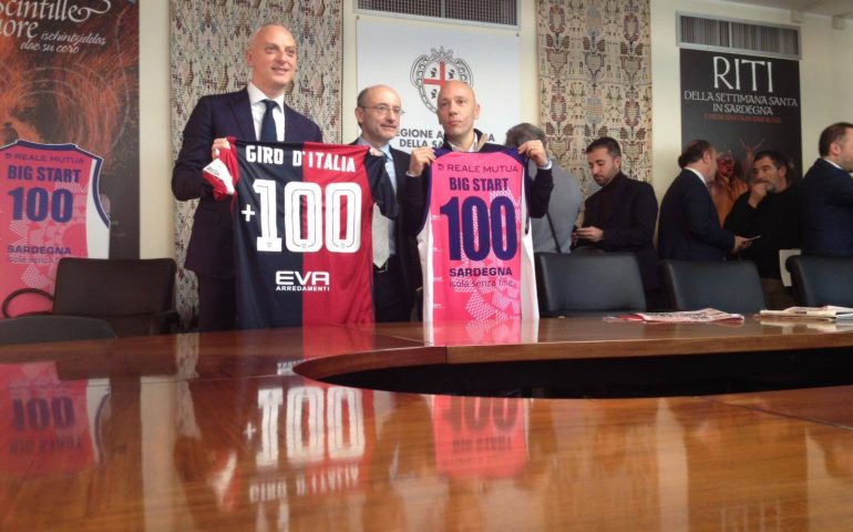 Giro d’Italia in Sardegna. Morandi presenta le iniziative di comunicazione coordinate dalla Regione