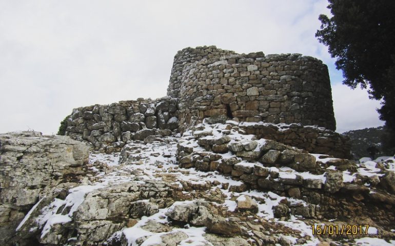 Le foto dei lettori. Il Nuraghe Serbissi, Osini in uno scatto di Barbara Chessa